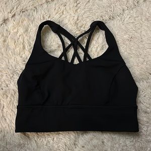 COPY - Lululemon sports bra black size 8